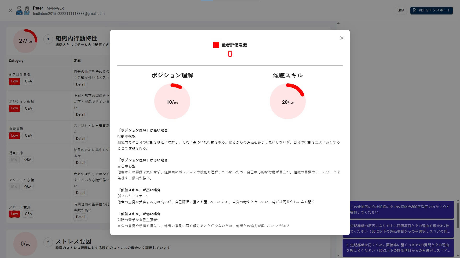 PandaTest Dashboard 3